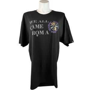 New VANS T-Shirt We All Came From A Woman XXL Black